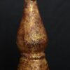 Burmese Tai Lue Wooden Seated