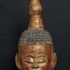 Burmese Tai Lue Wooden Seated