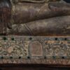 Burmese Tai Lue Wooden Seated