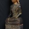 Burmese Tai Lue Wooden Seated
