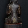 Burmese Tai Lue Wooden Seated