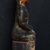 Burmese Tai Lue Wooden Seated