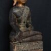 Burmese Tai Lue Wooden Seated